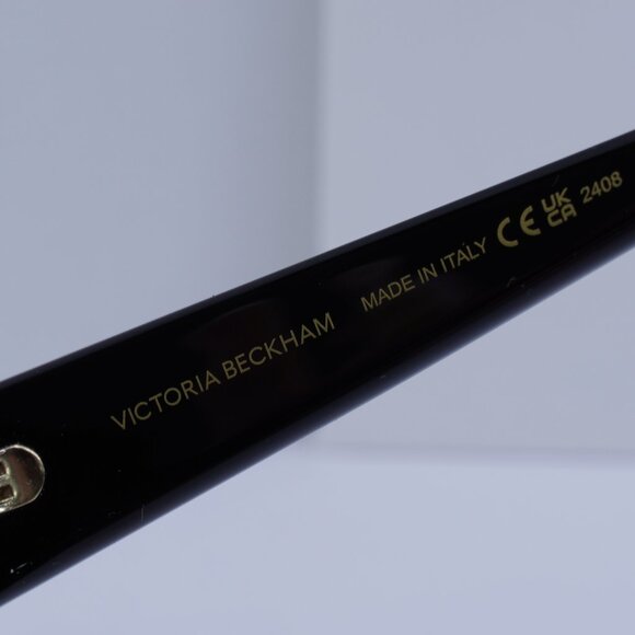 Victoria Beckham VB664S 001 Shield Sunglasses – Black/Dark Grey main image 9